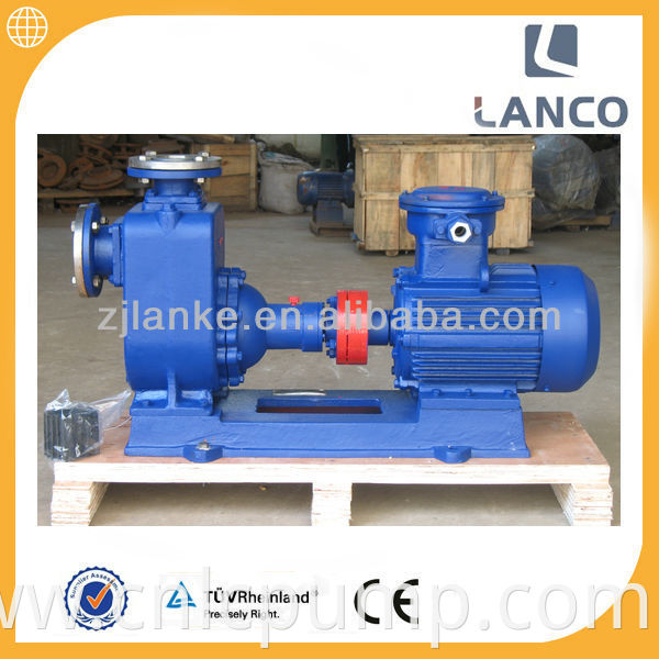 Lanco brand CYZ-A Series Siemens Electric Self priming Centrifugal high pressure gasoline water pump